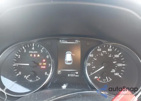 2017 Nissan Rogue Sv из США, поврежденный, VIN KNMAT2MT1HP553285